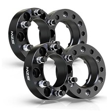 6X135 Wheel Spacers, 2" Thick 87.1mm Hub Bore 2in-6x135-87.1-M14x1.5-4pcs