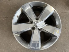 Used Wheel fits: 2014 Jeep Grand cherokee 20x8 5 spoke polished with painted poc