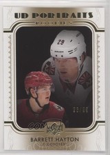 2019-20 Upper Deck UD Portraits Rookies Gold 26/99 Barrett Hayton #P-88 br4