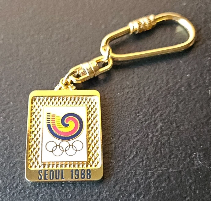 Unbranded Seoul 1988 Event Olympics Keychains for sale | eBay