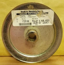 Simplicity  1725198 Pulley  & Hub Assembly  NOS