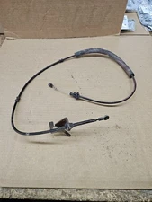 1975-1981 CORVETTE C3 ORIGINAL GM THROTTLE ACCELERATOR CABLE AND BRACKET 1248093