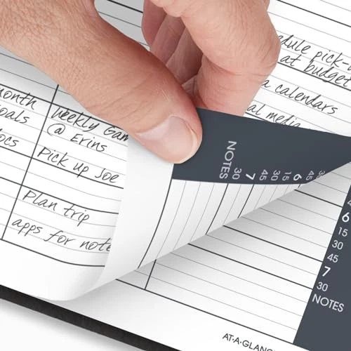 2025 Appointment Book Planner, Daily, Eight Person Group Planner, 8-1/2" x - Picture 4 of 8