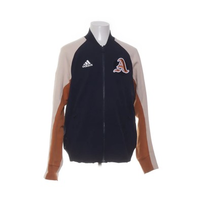 Adidas, Trainingsjacke, Herren, Größe: L, Blau/Orange/Beige #DrJ