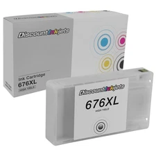 T676XL120 T676XL Black Printer Ink Cartridge for Epson Workforce