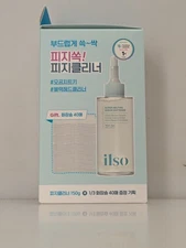 ilso Super Melting Sebum Softener Pore Cleanser 5.29oz + 40pcs Cotton Wrap Pads