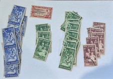 Loose New Zealand Health Stamps From 1940s / 1950s