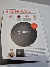 Pink - Small Exercise Ball - 9-inch Mini Pilates, Yoga, Barre PT Ball - NEW 
