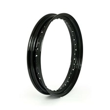 Cerchio ruota a raggi 2,5x19" nero, 40 fori, valvola centrale, per Harley - Davidson