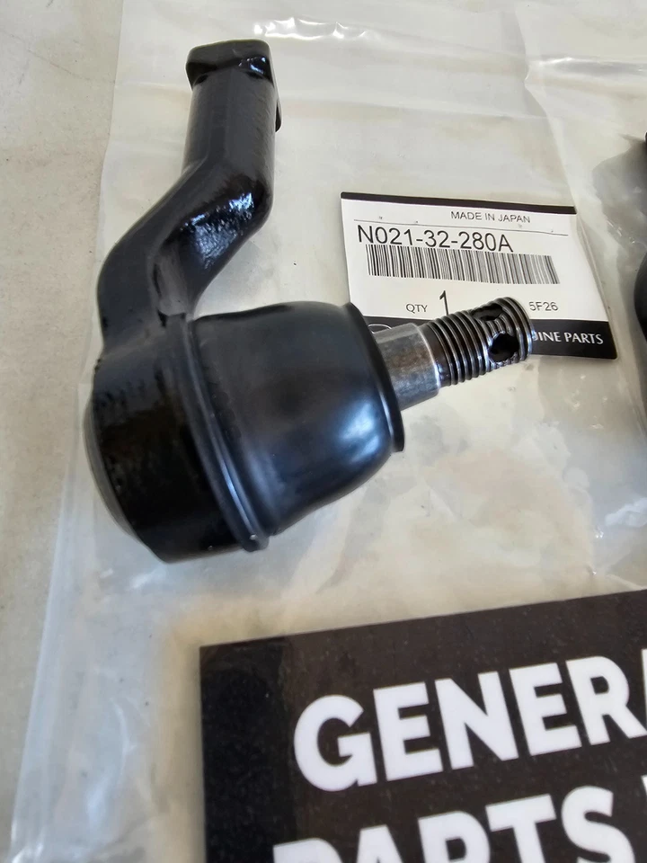 Genuine Mazda Miata 93-94 Bilstein Equipped Outer Tie Rod End N021-32-280A Set Foto 3 de 4