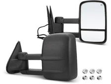 Mirror Set For 2000, 2002 Cadillac Escalade Base GV476PW
