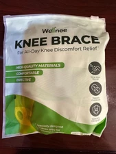 Wellnee Knee Brace for all day knee discomfort relief (Brand New, Never opened)