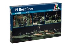 Pt Boat Crew (10) ELCO 80 PT / 1:35 - Italeri 5606