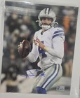 Dak Prescott Signed 8x10 Photo Dallas Cowboys QB Autograph Authentic Hologram