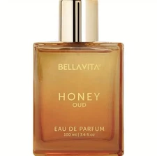  Honey Oud Eau De Parfum - Unisex (3.4 Fl. Oz.) | Patchouli, Vanilla, Ber