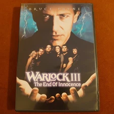Warlock III: The End Of Innocence - DVD - VERY GOOD