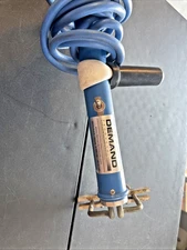 Structural Insulated Panel Panel Groover, aka hot knife foam cutter or groover.