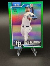 2026 Topps Drew Rasmussen #64 #/99