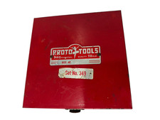 Vtg Proto Flying Lady No. 349 Tubing  Cutting And Flaring Tool Set.