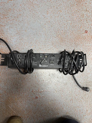 #ad #ad Liebert by Vertiv MP2 115A 2U MicroPod Maintenance Bypass for PSI amp; GXT UPS $105.00