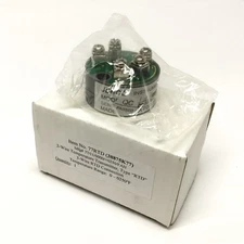 Jenco 77/11/0000/+0250/FAH Temperature Transmitter, 3-Wire RTD, 0-250°F, 4-20mA