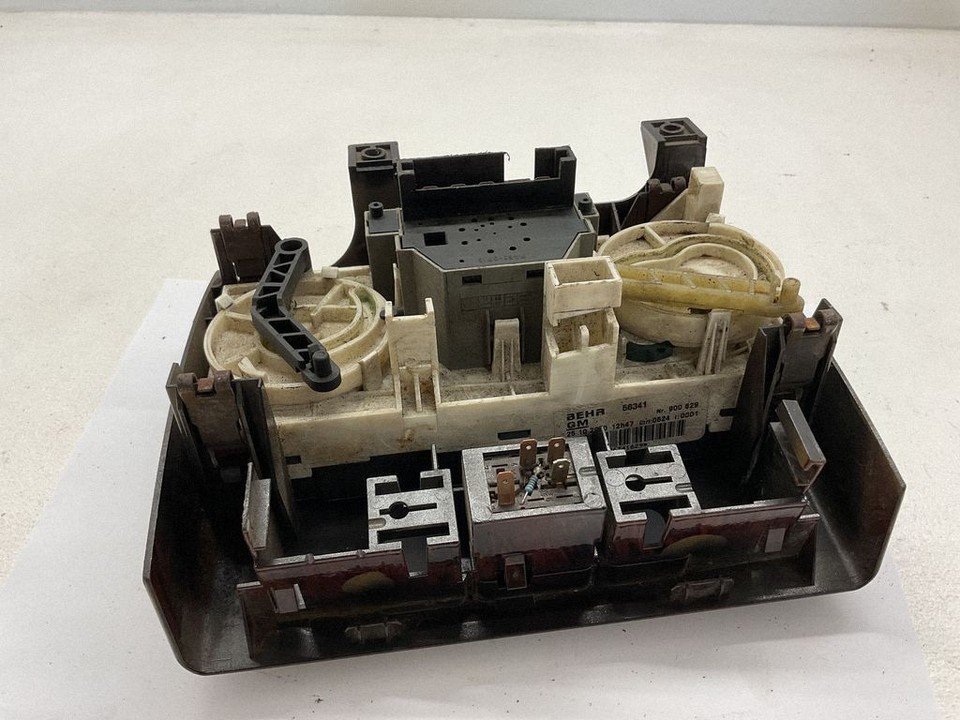 X Controller Module Opel Astra G 2000 Climate control unit module 024420732 SIL12600 | eBay