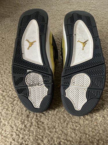 Air Jordan 4 (GS) Lightning - Picture 5 of 8