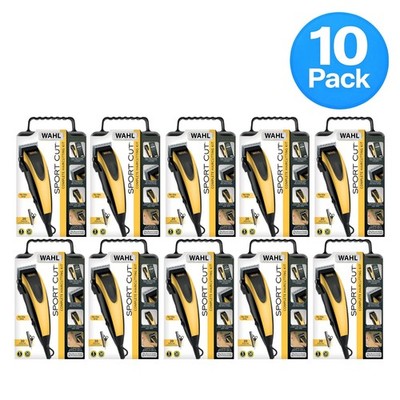 Wahl Sport Cut Complete Haircutting Kit 10 Pack New