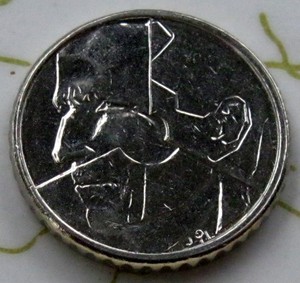 COIN BELGIUM 50FR 1989 UNC 200