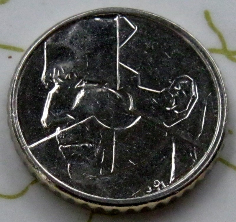 COIN BELGIUM 50FR 1989 UNC 200