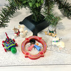 Vintage Hallmark Ornament Lot 1980 Angels Bunny Rabbits Polar Bear Turtle 1997 — photo 1