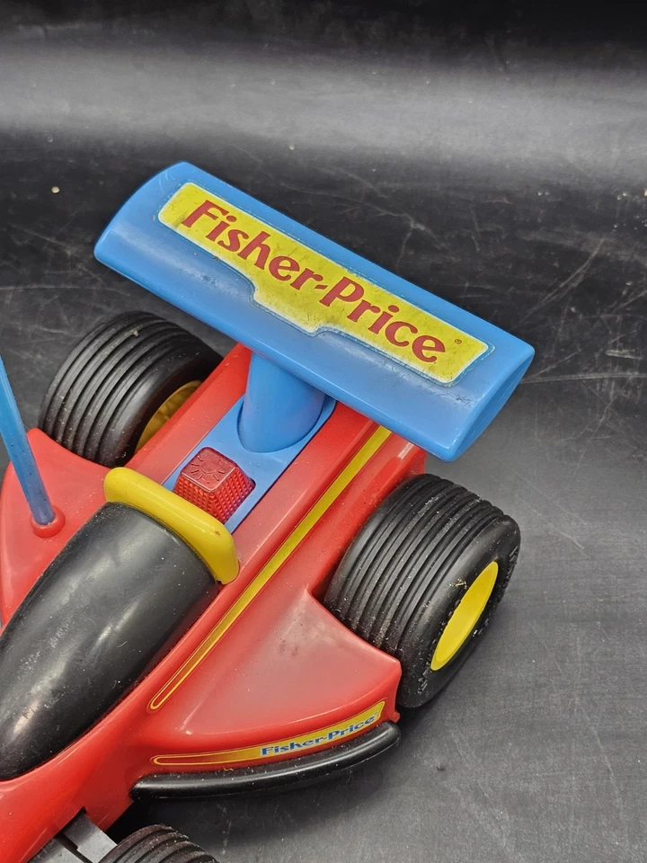 Fisher Price 2825 RC Car *Not working sold for Parts Repair 1992 - Image 3 of 4