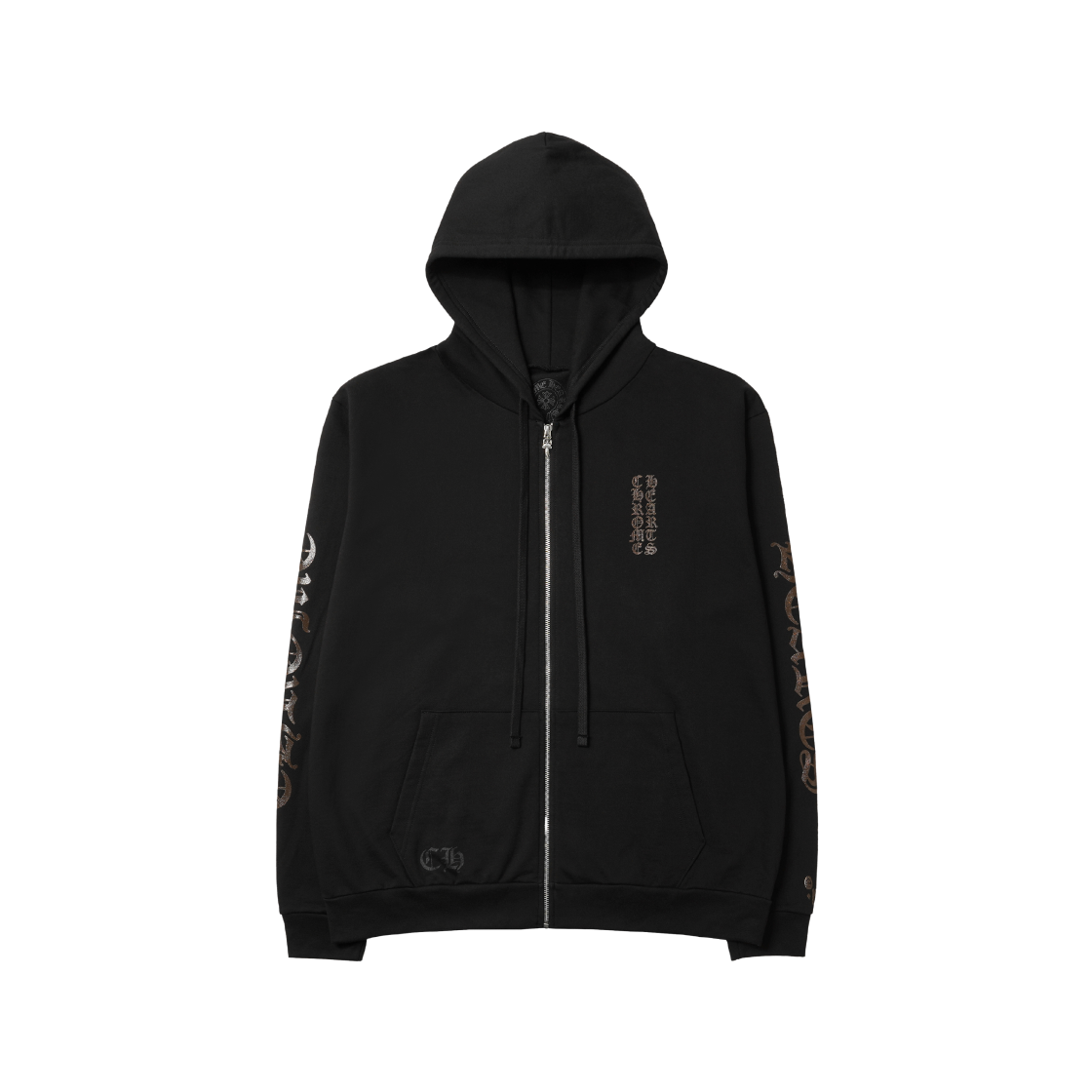 【Chrome Hearts】1988 Hoodiee★フーディ Chrome Hearts 1988 Zip-Up Hoodie Black | eBay