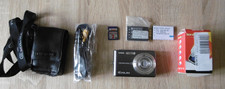 Casio Exilim EX-Z12 7.2MP Digital Camera Grey & Accessories