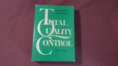 Total Quality Control by Feigenbaum, A. V, Acceptable Book