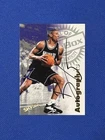 1997-98 SkyBox Premium Brian Grant Autographics Auto autograph Kings VV