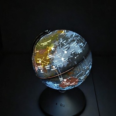 2-in-1 Earth and Constellation Globe Brainstorm Toys Educational Light Up