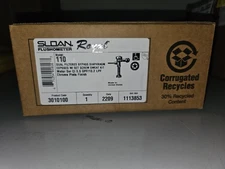 *BRAND NEW* SloanRoyal 110 3.5 gpf Manual Flush Valve!