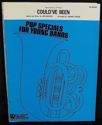 Could've Been Tiffany Pop Specials Young Bands Sheet Music Score
