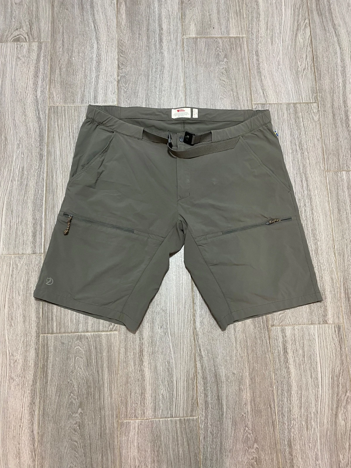 Fjällräven High Coast Hike Shorts Men's Size EU 54 US 37 Grey Hiking Outdoor