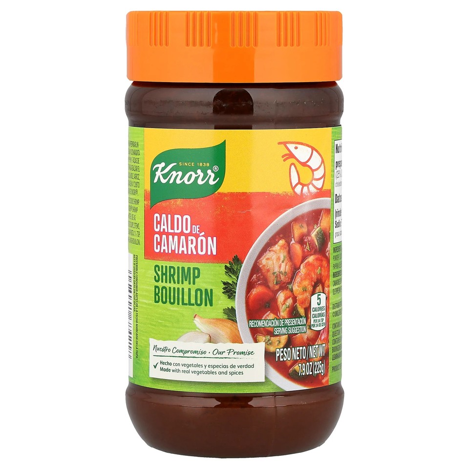 Shrimp Bouillon , 7.9 oz (225 g)