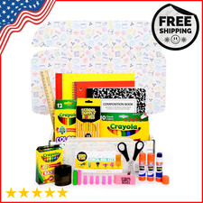 Back to School Supply Box Grades K-5 - School...