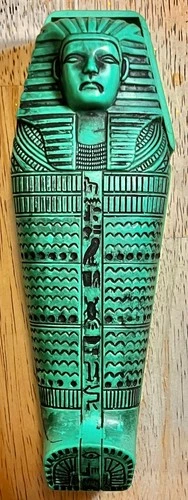 1960s G.I. Joe Figure Adventure Team Toy Sarcophagus Secret of the Mummy's Tomb