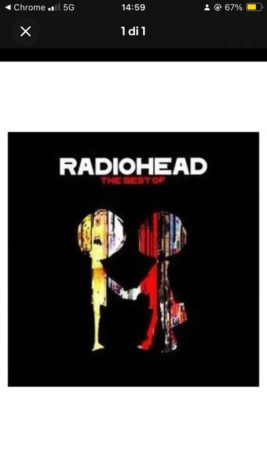 Radiohead , The Best Of  ( Box Set Edizione Limitata_4_LP ) - Image 3 of 3