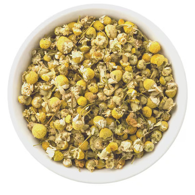 Organic Chamomile Dried Flowers Loose Tea Boosts Immunity Stress Anxiety Relief