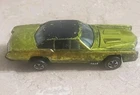 1968 Hot Wheels Redline Shiny LIME ELDORADO US DARK Interior   CADILLAC