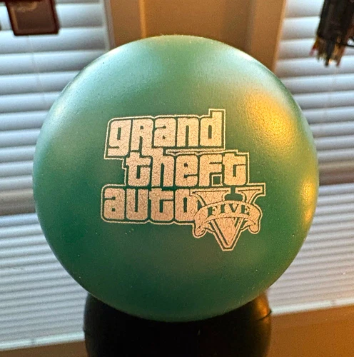 Grand Theft Auto V Stress Ball Dr. Friedlander Rockstar Games Promo Collectible - product listing photo