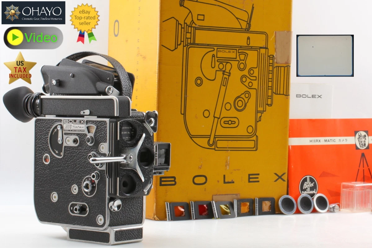 Bolex H16 Movie Cameras for sale | eBay