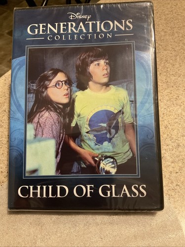 Walt Disney Generations Presents “CHILD OF GLASS” HTF DVD 2011 NEW Sealed