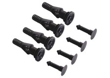 Deluxe Rubber Screws - Open Chassis Fan Mounts Vibration Isolators 1000 PCS